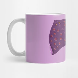 Purple ray Mug